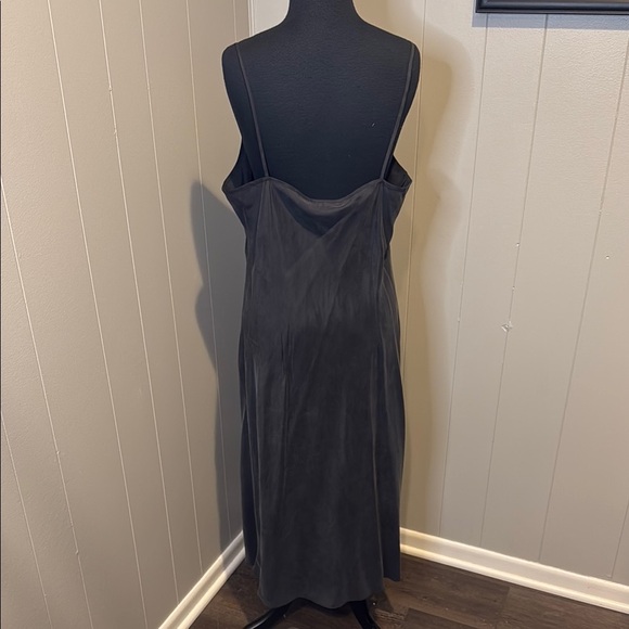 ECI New York Women’s 12 Charcoal Lace Detail Chemise - Picture 5 of 5